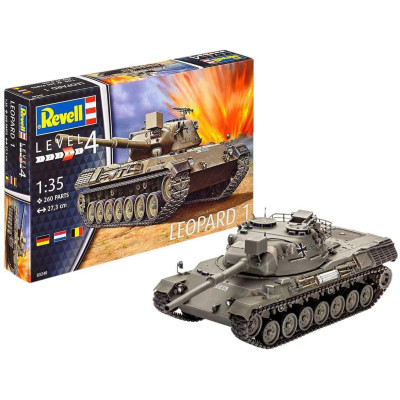 Plastic ModelKit tank 03240 - Leopard 1 (1:35)