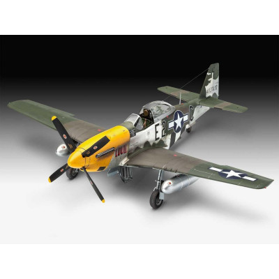 Plastic ModelKit letadlo 03944 - P-51D-5NA Mustang (1:32)