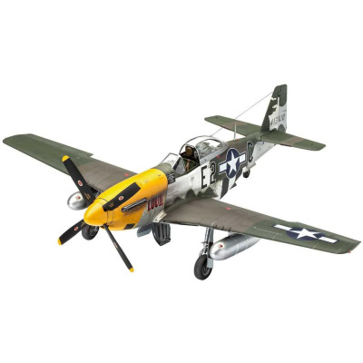 Plastic ModelKit letadlo 03944 - P-51D-5NA Mustang (1:32)