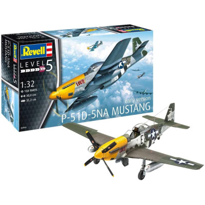 Plastic ModelKit letadlo 03944 - P-51D-5NA Mustang (1:32)