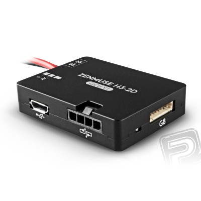 H3-2D řídící jednotka GCU