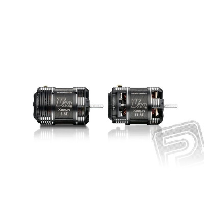 XERUN V10 5T závitů - G3 - černý