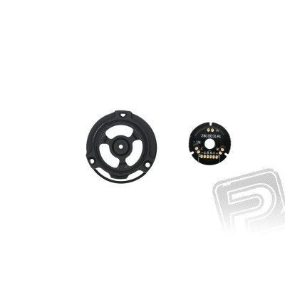 XERUN V10 7T závitů - G3 - černý