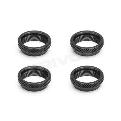 16mm hliníkové kroužky tlumičů, 2 ks.