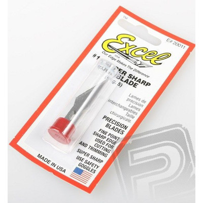 20011 Čepel hrotitá 5ks č.11