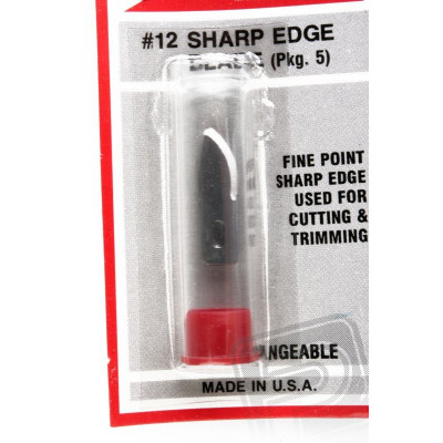 20012 Mini zahnutá čepel, 5ks. č.12