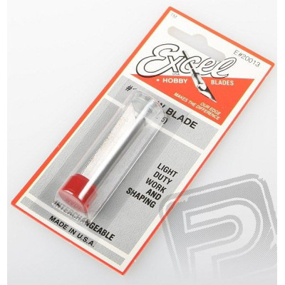 20013 Čepel pilková jemná 5ks č.13