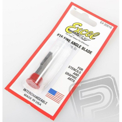 20016 Čepel zarovnávací 5ks č.16