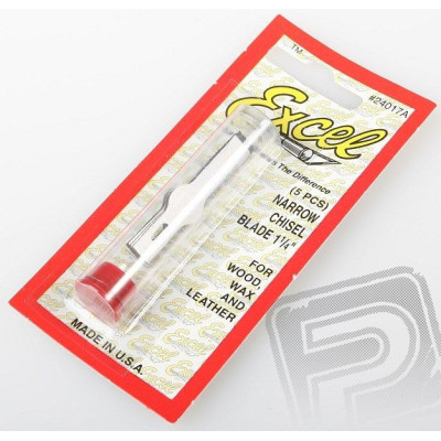 24017 Čepel hoblíková úzká 5ks č.17