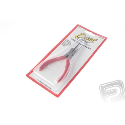 Kleště s tenkými kulatými čelistmi 13cm