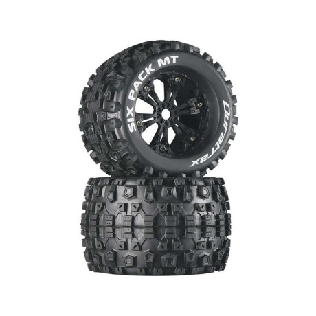 Duratrax kolo 3.8" Six Pack MT černá (2)