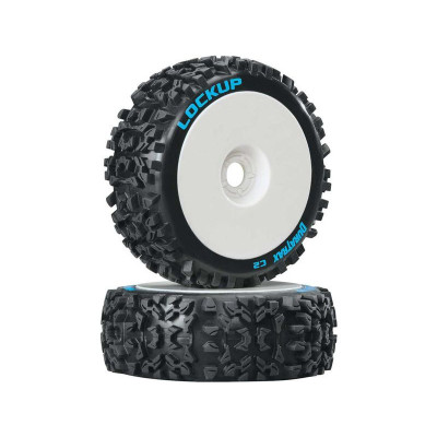 Duratrax kolo 1:8 Lockup Buggy C2 bílá (2)