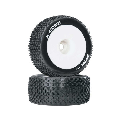 Duratrax kolo 1:8 X-Cons Truggy 1/2" Offset (2)