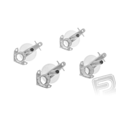 X15W - lože motoru s převodem