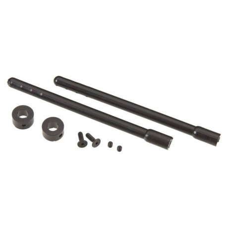 Duratrax Sloupky karosérie 100mm černé (2)