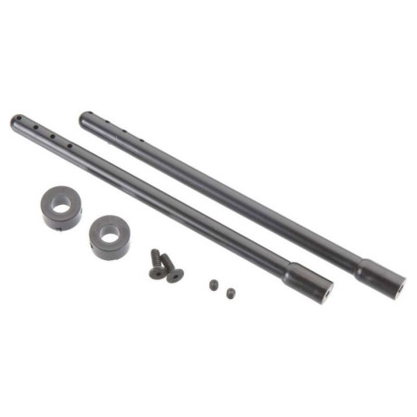 Duratrax Sloupky karosérie 115mm černé (2)