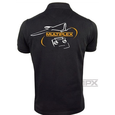 852919 černá polokošile XXXL