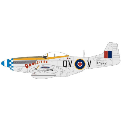 Classic Kit letadlo A05137 - North American Mustang Mk.IV (1:48)
