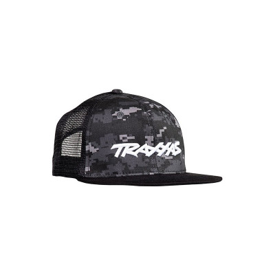 Traxxas kšiltovka šedá