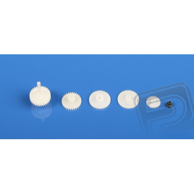 převody ECO-8 servo 8g