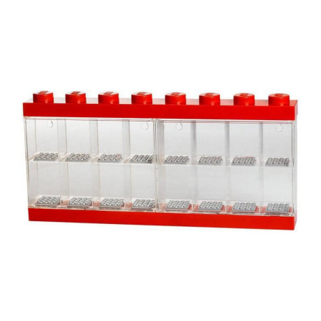 LEGO sběratelská skříňka velká - červená
