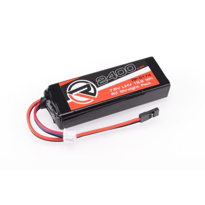 2400mAh 7,6V LiHV přijímačová sada (pro Associated/Mugen/Sworks/Xray apod.)
