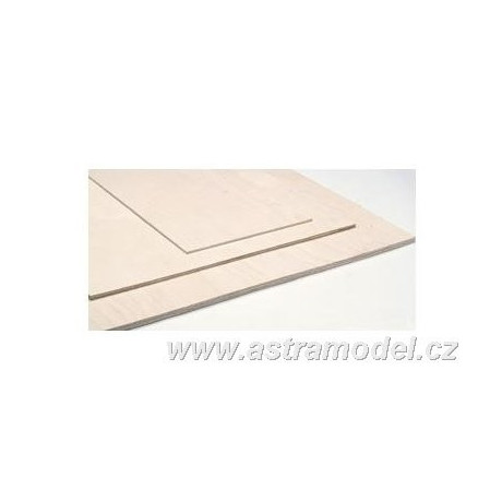 Překližka topol 400*1200*3mm