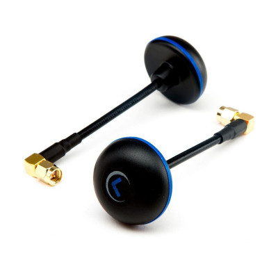 Spektrum FPV anténa 5.8GHz Omni LHCP, SMA 90° (2)