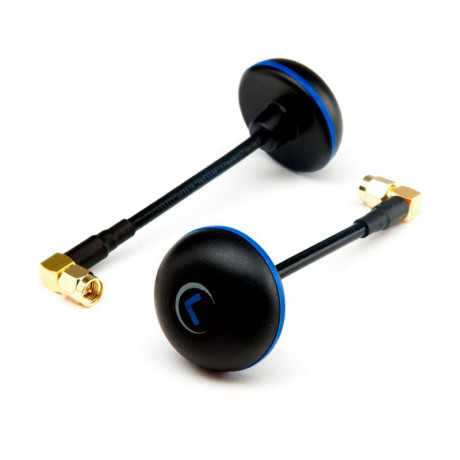 Spektrum FPV anténa 5.8GHz Omni LHCP, SMA 90° (2)