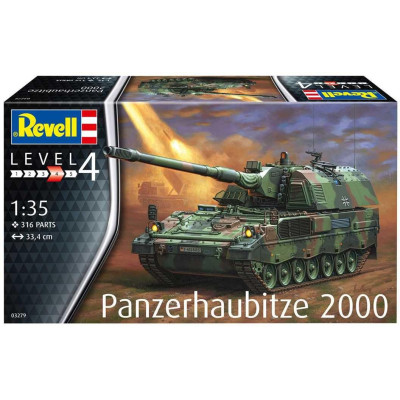 Plastic ModelKit tank 03279 - Panzerhaubitze 2000 (1:35)