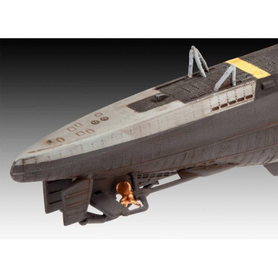 ModelSet ponorka 65154 - German Submarine Type VII C/41 (1:350)