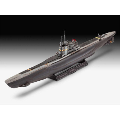 ModelSet ponorka 65154 - German Submarine Type VII C/41 (1:350)
