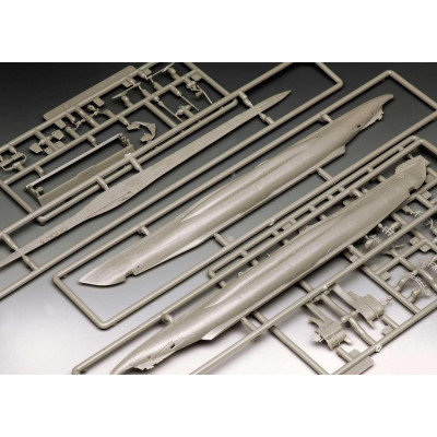 ModelSet ponorka 65154 - German Submarine Type VII C/41 (1:350)