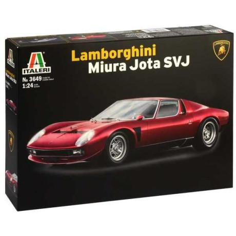 Model Kit auto 3649 - Lamborghini Miura Jota SVJ (1:24)