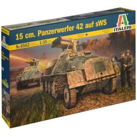 Model Kit military 6562 - 15 cm Panzerwerfer 42 auf sWS (1:35)