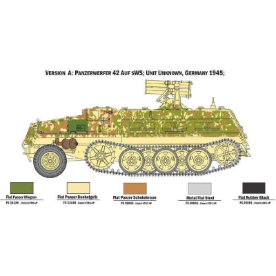 Model Kit military 6562 - 15 cm Panzerwerfer 42 auf sWS (1:35)