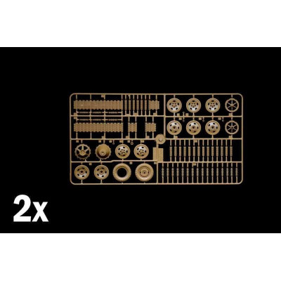 Model Kit military 6562 - 15 cm Panzerwerfer 42 auf sWS (1:35)