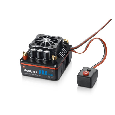 XERUN XR8 PLUS - černý