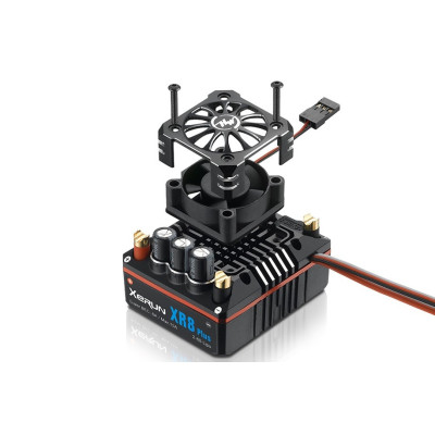 XERUN XR8 PLUS - černý