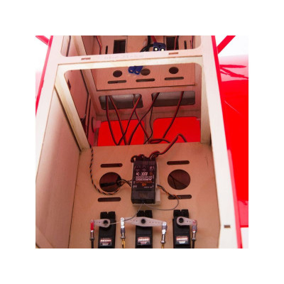 Fokker D.VII 30-60cc 2,2m ARF