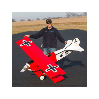 Fokker D.VII 30-60cc 2,2m ARF