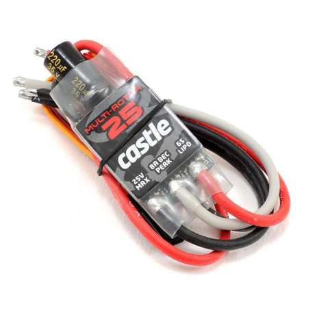 Castle regulátor Multirotor 25A včetně BEC