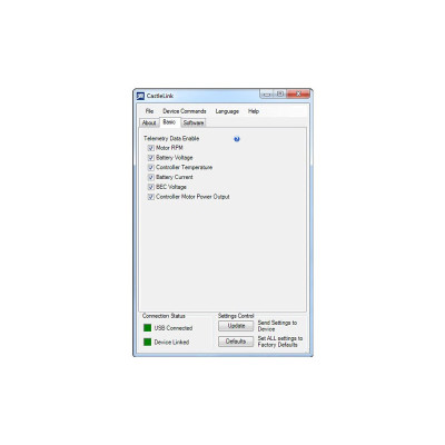 Castle Telemetry Link Spektrum XBUS