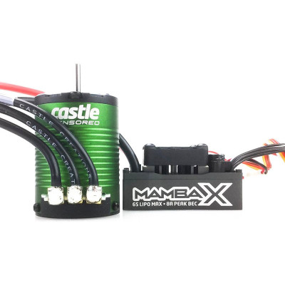 Castle motor 1406 6900ot/V senzored s reg. Mamba X