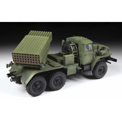Model Kit military 3655 - BM-21 Grad Rocket Launcher (1:35)