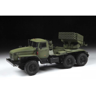 Model Kit military 3655 - BM-21 Grad Rocket Launcher (1:35)