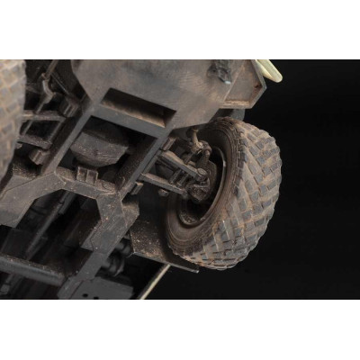 Model Kit military 3683 - GAZ Tiger w/Arbalet (1:35)