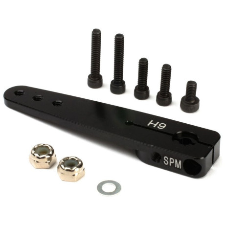 Páka serva jednostranná hliníková JR/SPM 50mm