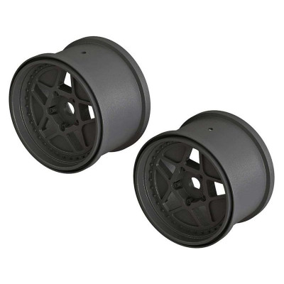 Arrma AR510113 Disk kola 3.8 černý (2)