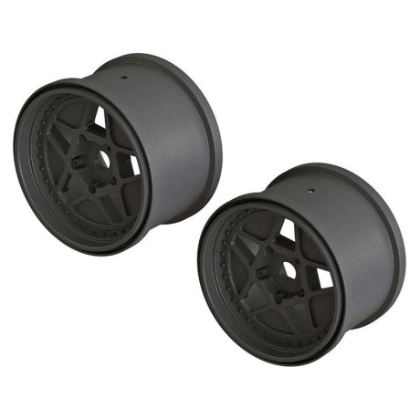 Arrma AR510113 Disk kola 3.8 černý (2)